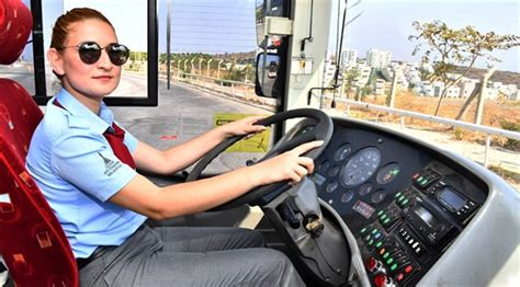 Izmir eshot kadın şoförler